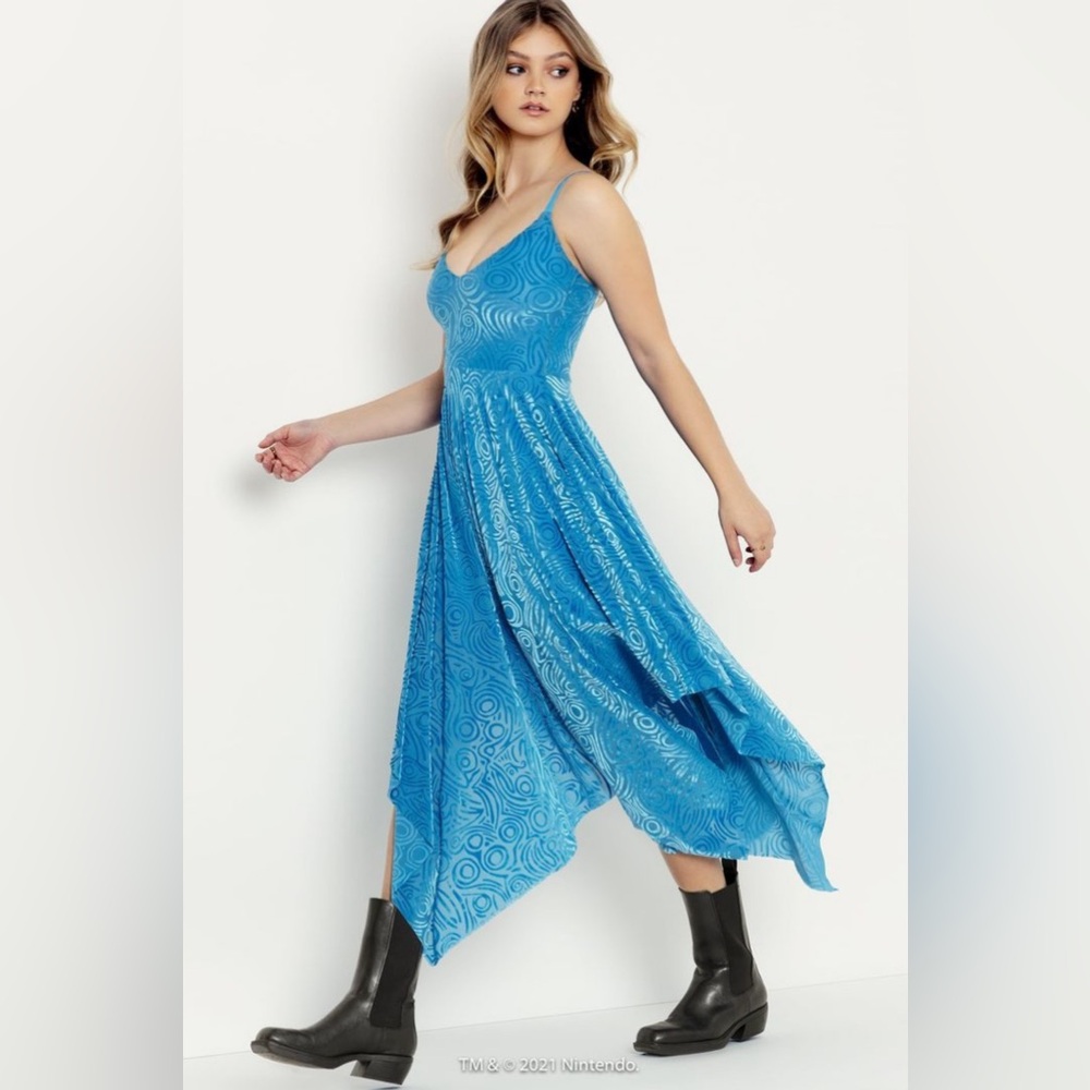 Blackmilk Burned Velvet Dress